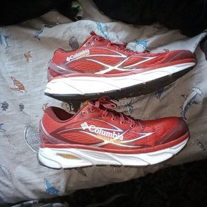 COLUMBIA Montrail Red Trail Sneakers Mens 10.5